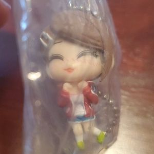 New Danganronpa Aoi Asahina Keychain